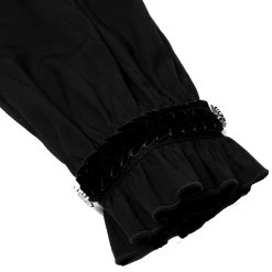 PUNK RAVE Chemise 'Desmond' Noire -ALCHEMY GOTHIC shop chemise desmond noire 14