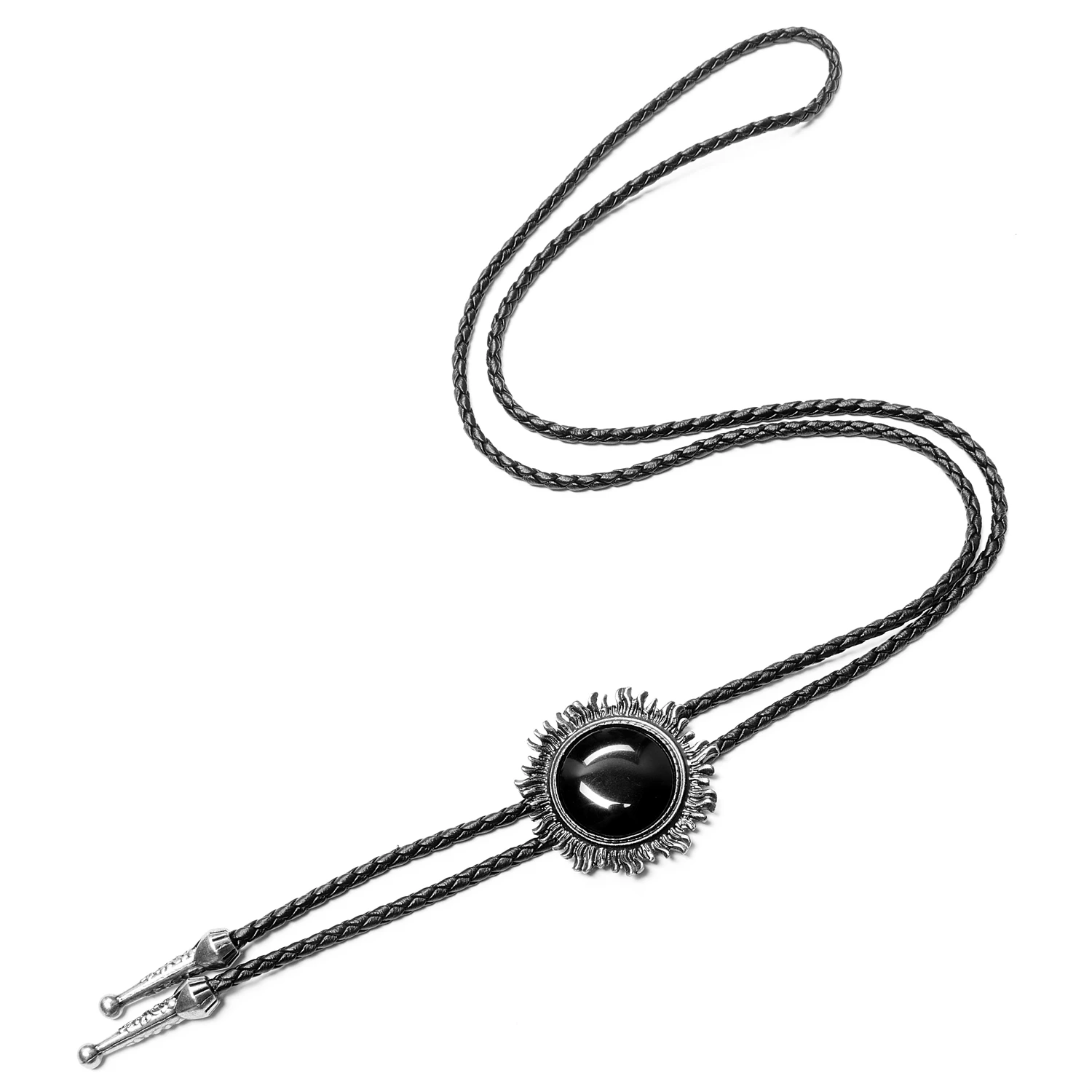 PUNK RAVE Chemise 'Desmond' Noire Et Bordeaux 15 PUNK RAVE Chemise 'Desmond' Noire Et Bordeaux – Image 13