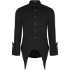 PUNK RAVE Chemise 'Gangrel' Noire 1 PUNK RAVE Chemise 'Gangrel' Noire -ALCHEMY GOTHIC shop chemise gangrel noire
