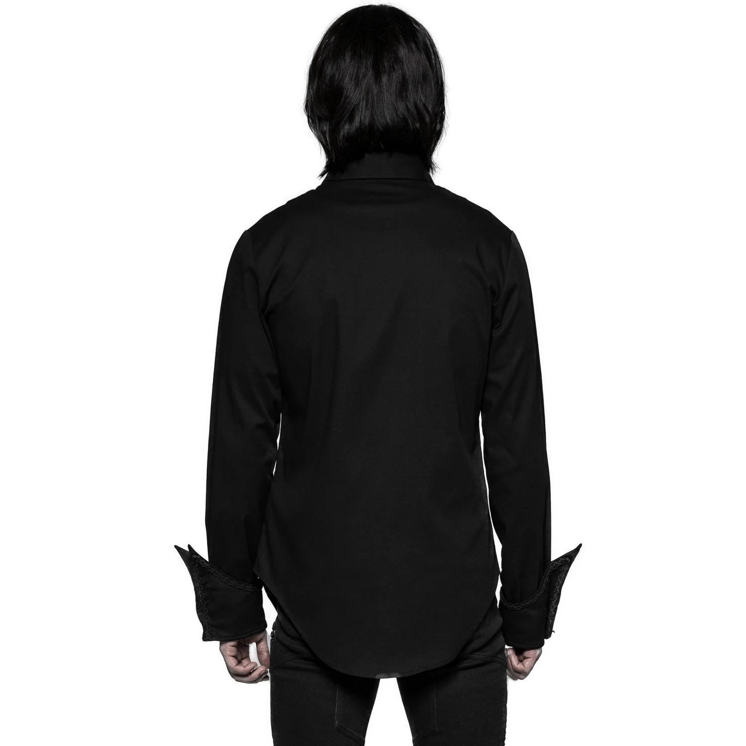 PUNK RAVE Chemise 'Gangrel' Noire 5 PUNK RAVE Chemise 'Gangrel' Noire – Image 3