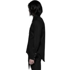 PUNK RAVE Chemise 'Gangrel' Noire 16 PUNK RAVE Chemise 'Gangrel' Noire -ALCHEMY GOTHIC shop chemise gangrel noire 3