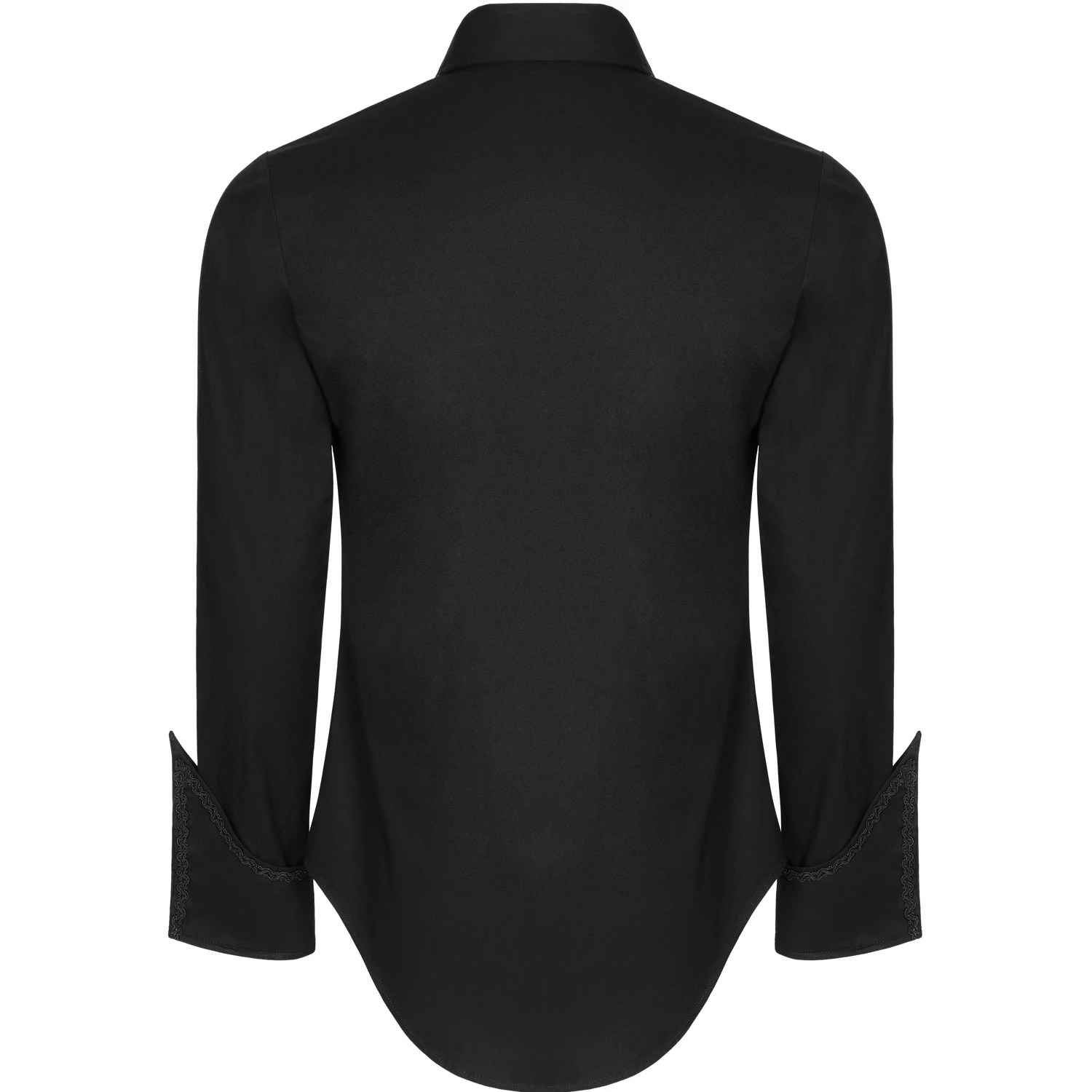 PUNK RAVE Chemise 'Gangrel' Noire 9 PUNK RAVE Chemise 'Gangrel' Noire – Image 7