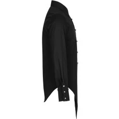 PUNK RAVE Chemise 'Gangrel' Noire 20 PUNK RAVE Chemise 'Gangrel' Noire -ALCHEMY GOTHIC shop chemise gangrel noire 7