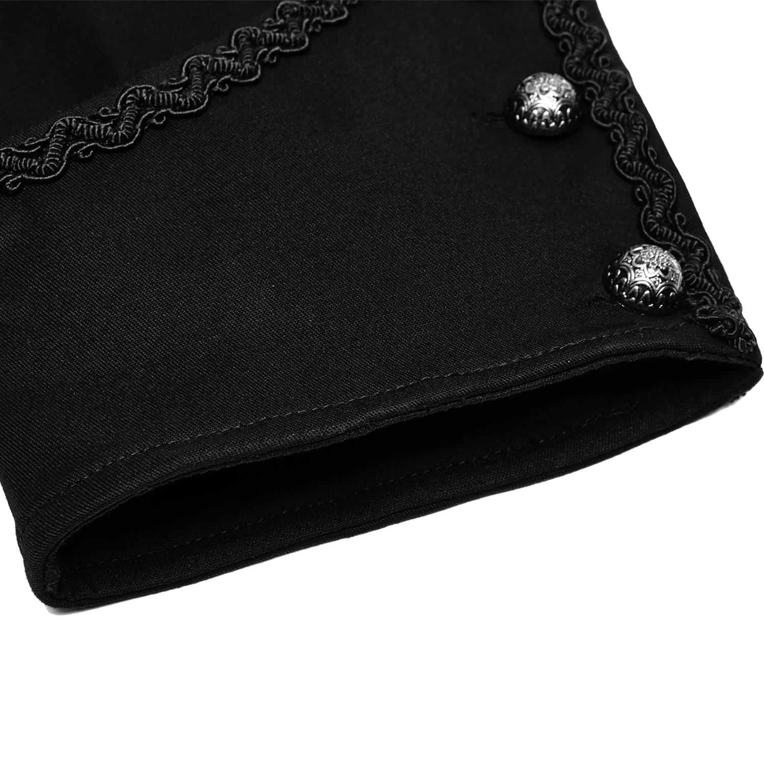 PUNK RAVE Chemise 'Gangrel' Noire 12 PUNK RAVE Chemise 'Gangrel' Noire – Image 10