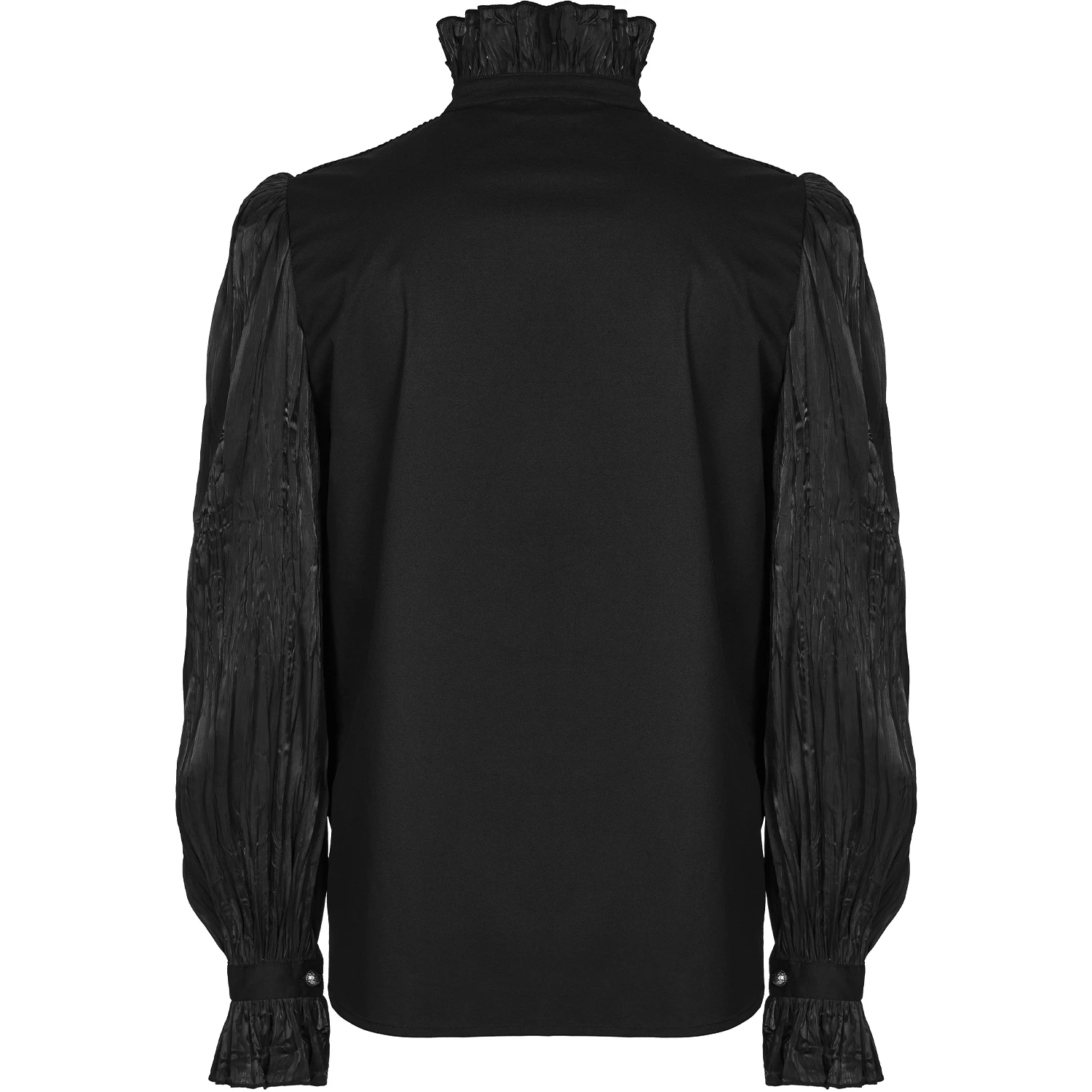 PUNK RAVE Chemise 'Goth Cage' Noire 14 PUNK RAVE Chemise 'Goth Cage' Noire – Image 12