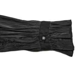 PUNK RAVE Chemise 'Goth Cage' Noire 36 PUNK RAVE Chemise 'Goth Cage' Noire -ALCHEMY GOTHIC shop chemise goth cage noire 16