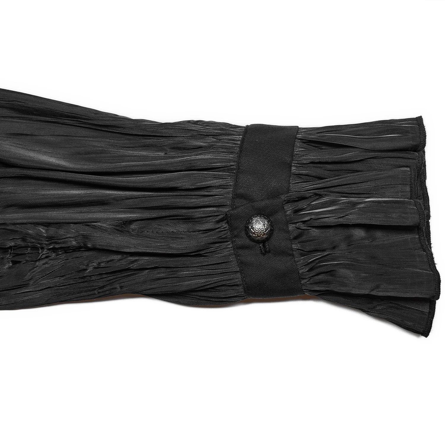 PUNK RAVE Chemise 'Goth Cage' Noire 19 PUNK RAVE Chemise 'Goth Cage' Noire – Image 17