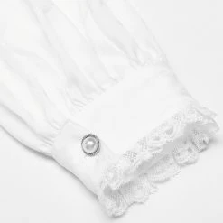 PUNK RAVE Chemise 'Gothic Dragon' Blanche 26 PUNK RAVE Chemise 'Gothic Dragon' Blanche -ALCHEMY GOTHIC shop chemise gothic dragon blanche 11