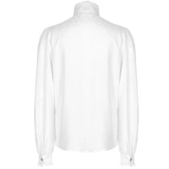 PUNK RAVE Chemise 'Gothic Dragon' Blanche 22 PUNK RAVE Chemise 'Gothic Dragon' Blanche -ALCHEMY GOTHIC shop chemise gothic dragon blanche 7