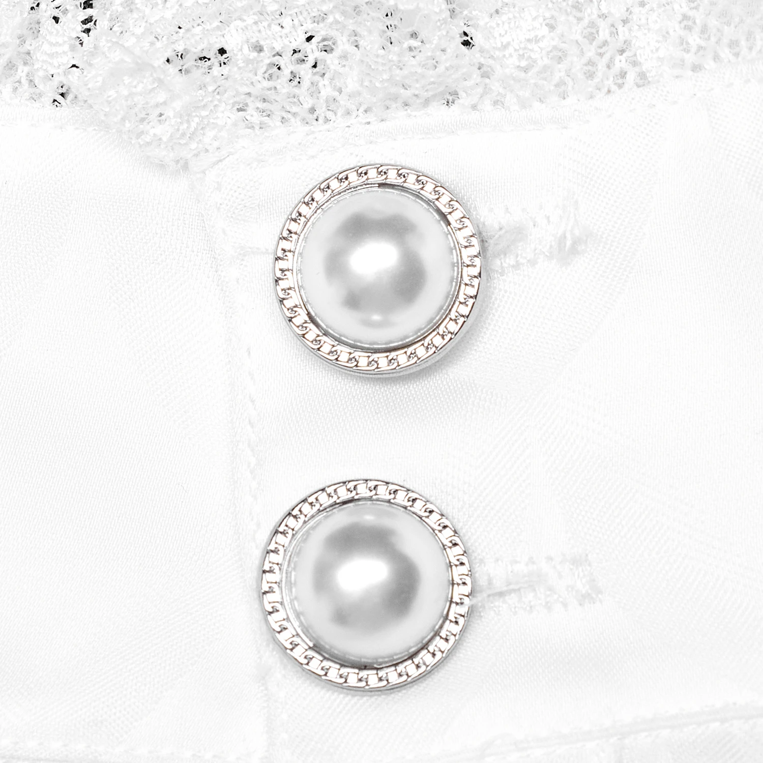 PUNK RAVE Chemise 'Gothic Dragon' Blanche 12 PUNK RAVE Chemise 'Gothic Dragon' Blanche – Image 10