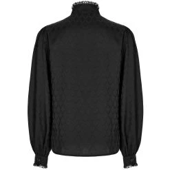 PUNK RAVE Chemise 'Gothic Dragon' Noire -ALCHEMY GOTHIC shop chemise gothic dragon noire 8