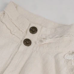 DEVIL FASHION Chemise 'Ishmael' Blanc Cassé 13 DEVIL FASHION Chemise 'Ishmael' Blanc Cassé -ALCHEMY GOTHIC shop chemise ishmael blanc casse 3