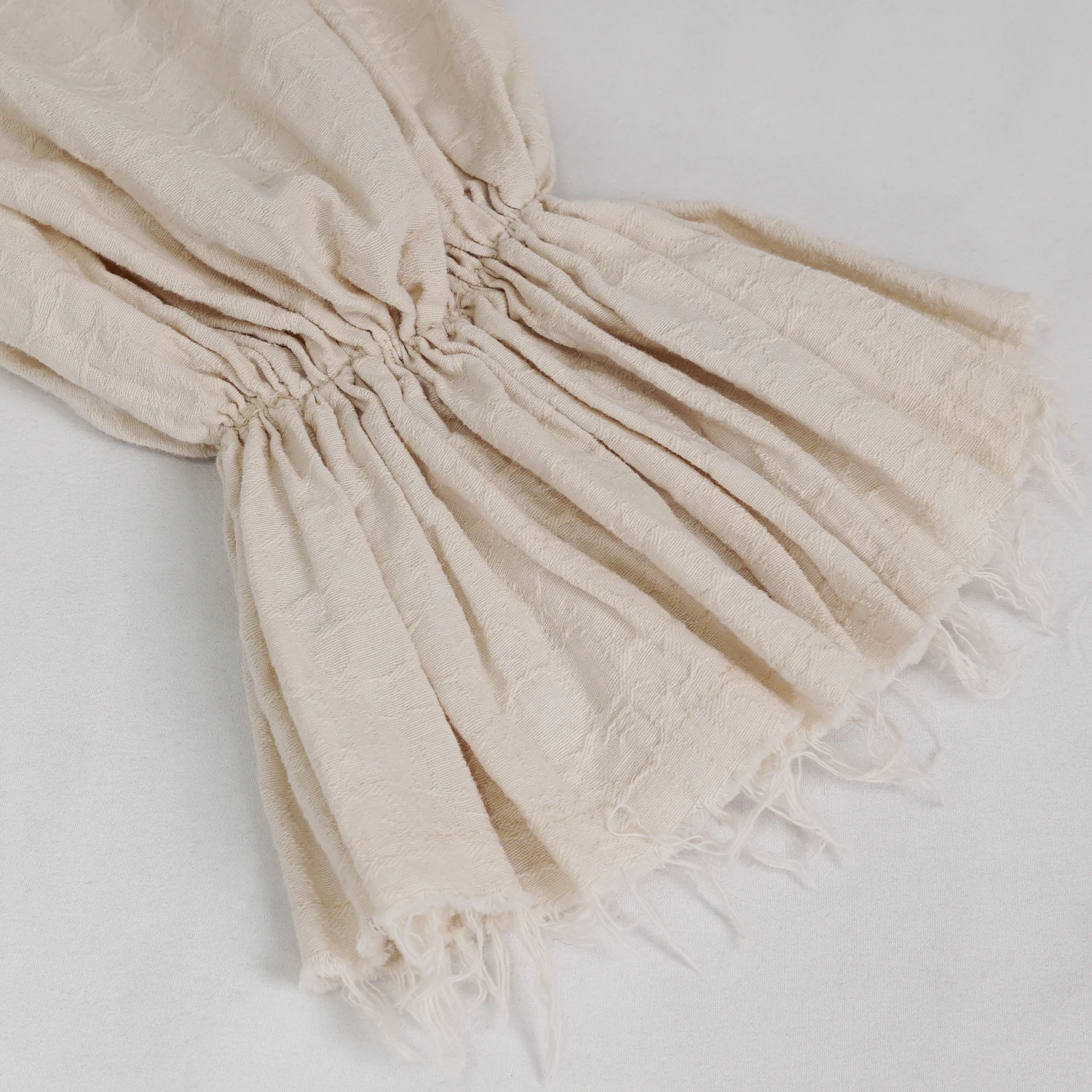 DEVIL FASHION Chemise 'Ishmael' Blanc Cassé 9 DEVIL FASHION Chemise 'Ishmael' Blanc Cassé – Image 7