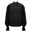 DEVIL FASHION Chemise 'Ishmael' Noire