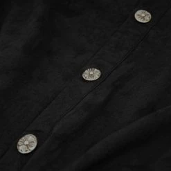 DEVIL FASHION Chemise 'Ishmael' Noire -ALCHEMY GOTHIC shop chemise ishmael noire 14