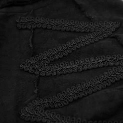 DEVIL FASHION Chemise 'Ishmael' Noire -ALCHEMY GOTHIC shop chemise ishmael noire 15