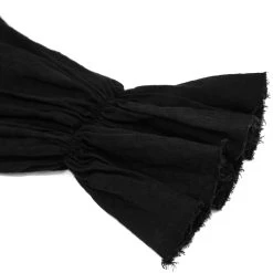 DEVIL FASHION Chemise 'Ishmael' Noire -ALCHEMY GOTHIC shop chemise ishmael noire 16