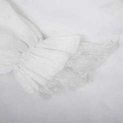 DEVIL FASHION Chemise 'Israfel' Blanche -ALCHEMY GOTHIC shop chemise israfel blanche 15