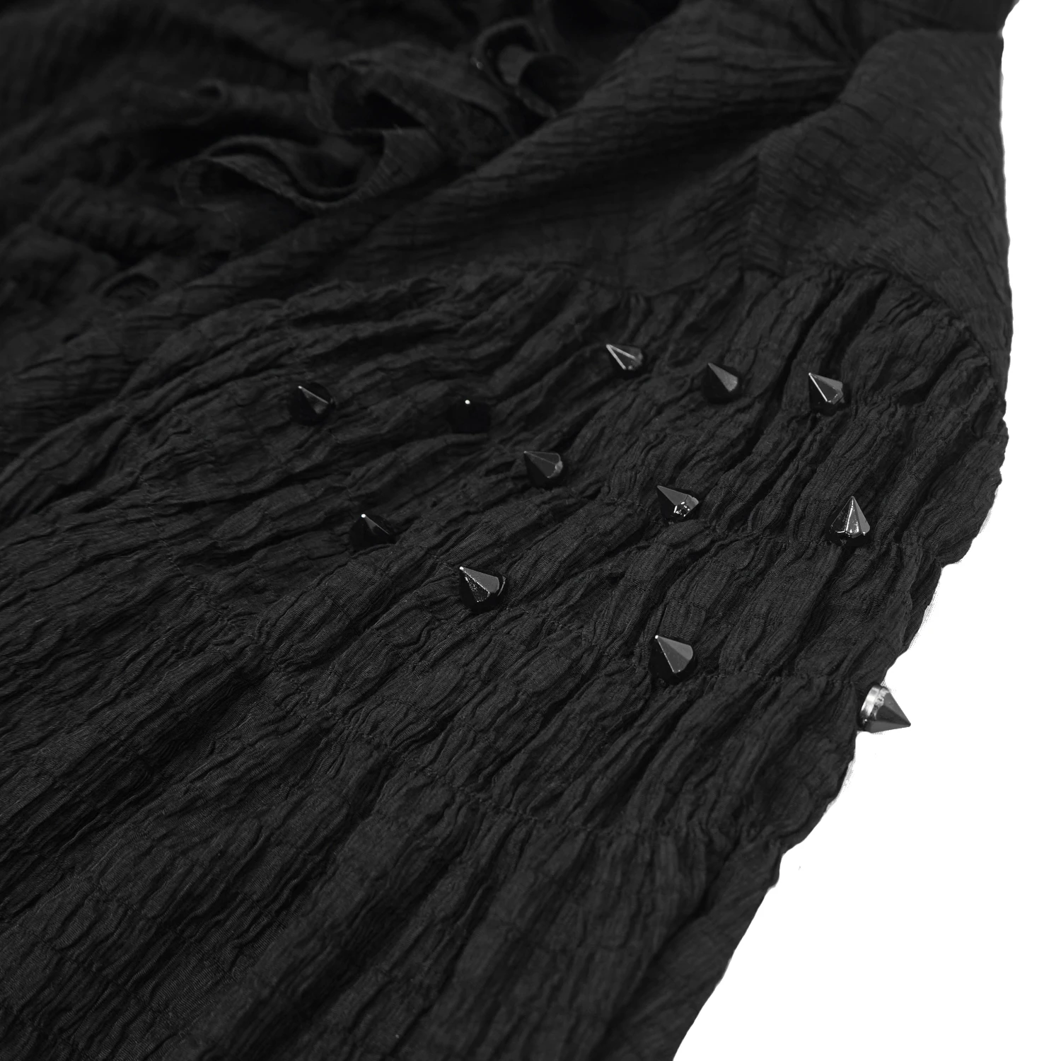 DEVIL FASHION Chemise 'Israfel' Noire 19 DEVIL FASHION Chemise 'Israfel' Noire – Image 17