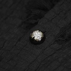 DEVIL FASHION Chemise 'Israfel' Noire 40 DEVIL FASHION Chemise 'Israfel' Noire -ALCHEMY GOTHIC shop chemise israfel noire 18