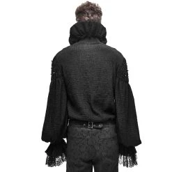 DEVIL FASHION Chemise 'Israfel' Noire 24 DEVIL FASHION Chemise 'Israfel' Noire -ALCHEMY GOTHIC shop chemise israfel noire 2