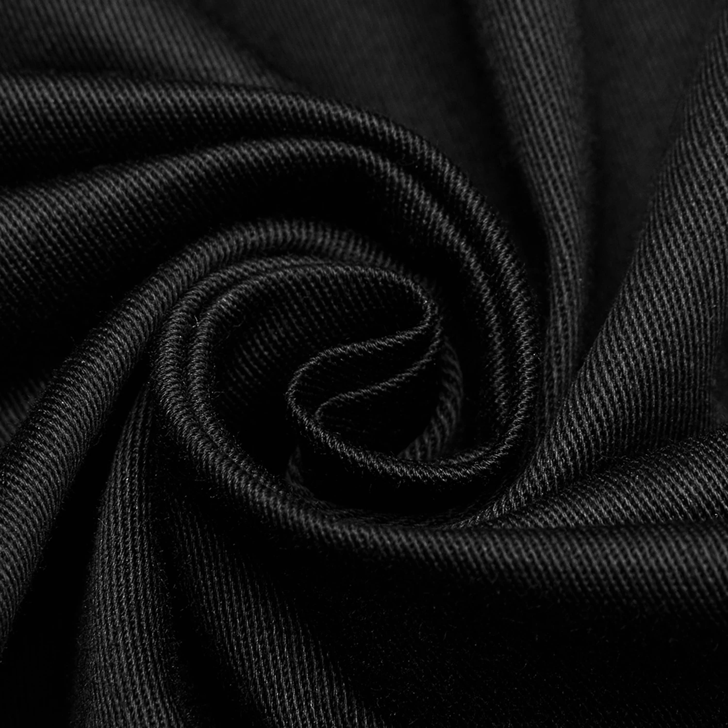 PUNK RAVE Chemise Manches Courtes 'Detroit' Noire 14 PUNK RAVE Chemise Manches Courtes 'Detroit' Noire – Image 12