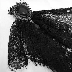 DEVIL FASHION Chemise 'McArthy' Noire -ALCHEMY GOTHIC shop chemise mcarthy noire 13