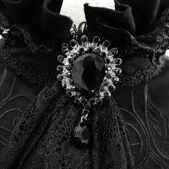 DEVIL FASHION Chemise 'McArthy' Noire -ALCHEMY GOTHIC shop chemise mcarthy noire 9