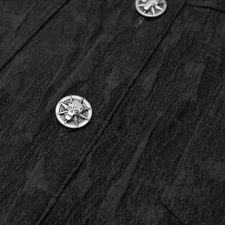 PUNK RAVE Chemise 'Morpheus' Noire -ALCHEMY GOTHIC shop chemise morpheus noire 11