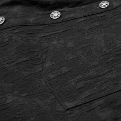 PUNK RAVE Chemise 'Morpheus' Noire -ALCHEMY GOTHIC shop chemise morpheus noire 12