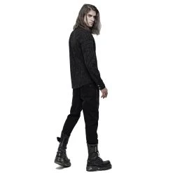 PUNK RAVE Chemise 'Morpheus' Noire -ALCHEMY GOTHIC shop chemise morpheus noire 7