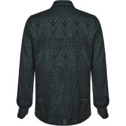 PUNK RAVE Chemise 'Nephilim' Verte 33 PUNK RAVE Chemise 'Nephilim' Verte -ALCHEMY GOTHIC shop chemise nephilim verte 13