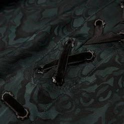 PUNK RAVE Chemise 'Nephilim' Verte 35 PUNK RAVE Chemise 'Nephilim' Verte -ALCHEMY GOTHIC shop chemise nephilim verte 15