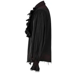 PUNK RAVE Chemise 'Orthodox Goth' Noire 12 PUNK RAVE Chemise 'Orthodox Goth' Noire -ALCHEMY GOTHIC shop chemise orthodox goth noire 2