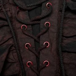 PUNK RAVE Chemise 'Orthodox Goth' Noire 14 PUNK RAVE Chemise 'Orthodox Goth' Noire -ALCHEMY GOTHIC shop chemise orthodox goth noire 4