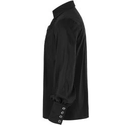 PUNK RAVE Chemise 'Royal Vampire' Noire 32 PUNK RAVE Chemise 'Royal Vampire' Noire -ALCHEMY GOTHIC shop chemise royal vampire noire 13