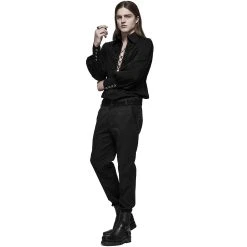 PUNK RAVE Chemise 'Royal Vampire' Noire 25 PUNK RAVE Chemise 'Royal Vampire' Noire -ALCHEMY GOTHIC shop chemise royal vampire noire 6