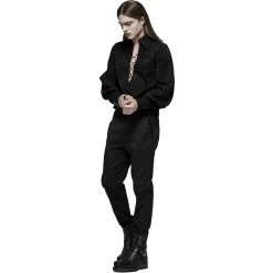 PUNK RAVE Chemise 'Royal Vampire' Noire 26 PUNK RAVE Chemise 'Royal Vampire' Noire -ALCHEMY GOTHIC shop chemise royal vampire noire 7