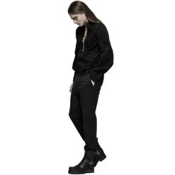 PUNK RAVE Chemise 'Royal Vampire' Noire 28 PUNK RAVE Chemise 'Royal Vampire' Noire -ALCHEMY GOTHIC shop chemise royal vampire noire 9