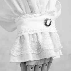 PUNK RAVE Chemise 'Vampyr' Blanche -ALCHEMY GOTHIC shop chemise vampyr blanche 17