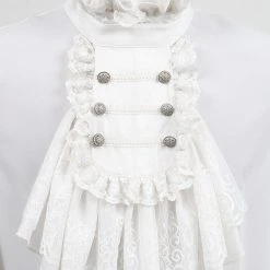 PUNK RAVE Chemise 'Vampyr' Blanche -ALCHEMY GOTHIC shop chemise vampyr blanche 8