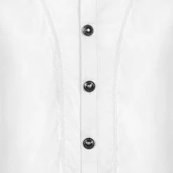 PUNK RAVE Chemise Victorienne 'Asmodeus' Blanche -ALCHEMY GOTHIC shop chemise victorienne asmodeus blanche 15