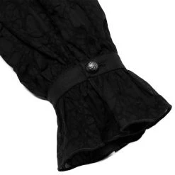 PUNK RAVE Chemise Victorienne 'Gothic Noble' Noire -ALCHEMY GOTHIC shop chemise victorienne gothic noble noire 11