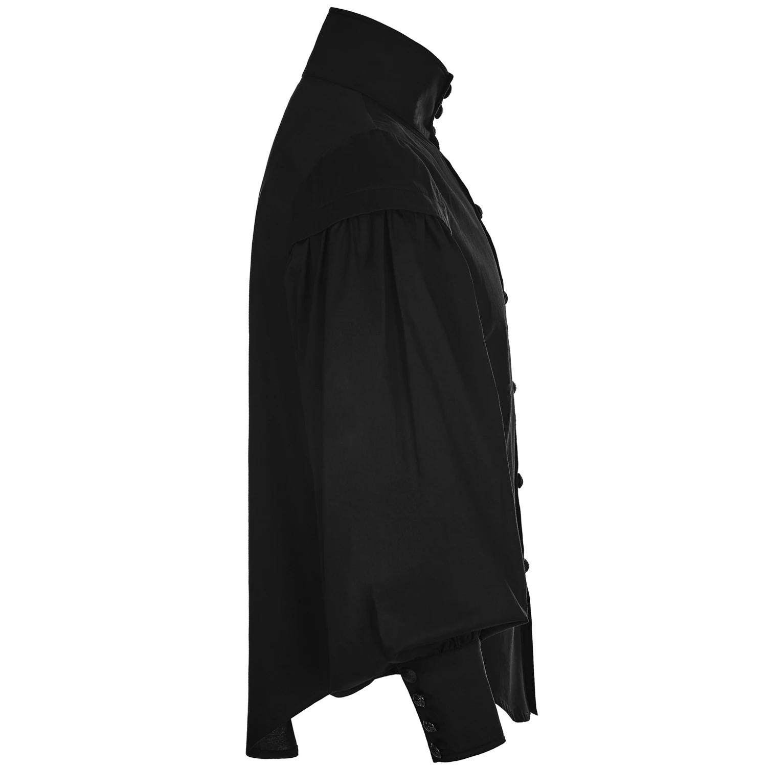 PUNK RAVE Chemise 'Viserion' Noire 13 PUNK RAVE Chemise 'Viserion' Noire – Image 11