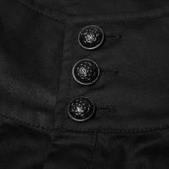 PUNK RAVE Chemise 'Viserion' Noire 28 PUNK RAVE Chemise 'Viserion' Noire -ALCHEMY GOTHIC shop chemise viserion noire 11