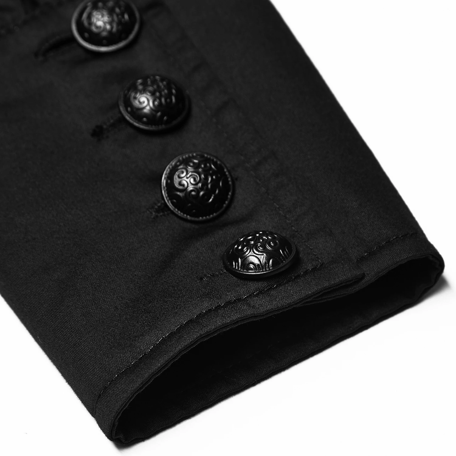 PUNK RAVE Chemise 'Viserion' Noire 16 PUNK RAVE Chemise 'Viserion' Noire – Image 14