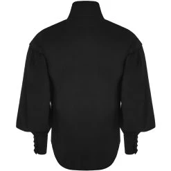 PUNK RAVE Chemise 'Viserion' Noire 26 PUNK RAVE Chemise 'Viserion' Noire -ALCHEMY GOTHIC shop chemise viserion noire 9