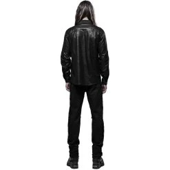 PUNK RAVE Chemise 'Wolfram' Noire -ALCHEMY GOTHIC shop chemise wolfram noire 8