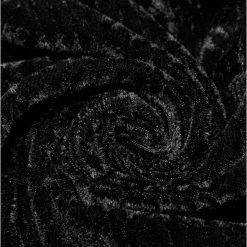 PUNK RAVE Chemisier 'Amuria' En Velours Noir -ALCHEMY GOTHIC shop chemisier amuria en velours noir 11