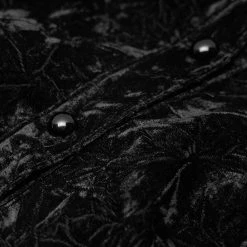 PUNK RAVE Chemisier 'Gothic Retro' Noir -ALCHEMY GOTHIC shop chemisier gothic retro noir 13